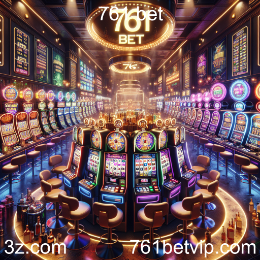 Explore os Jackpots na 761 Bet