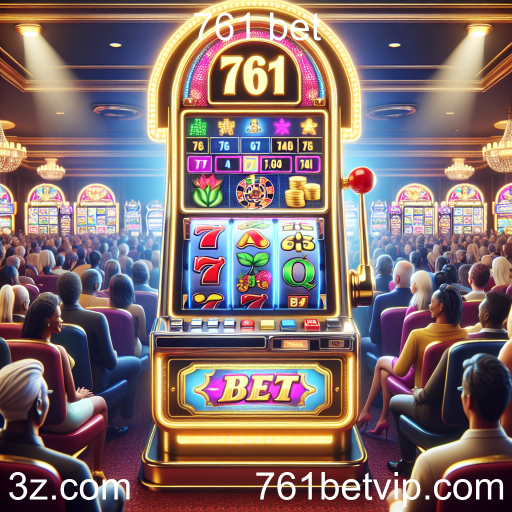 Caça Níqueis no 761 bet: Em Busca da Grande Vitória